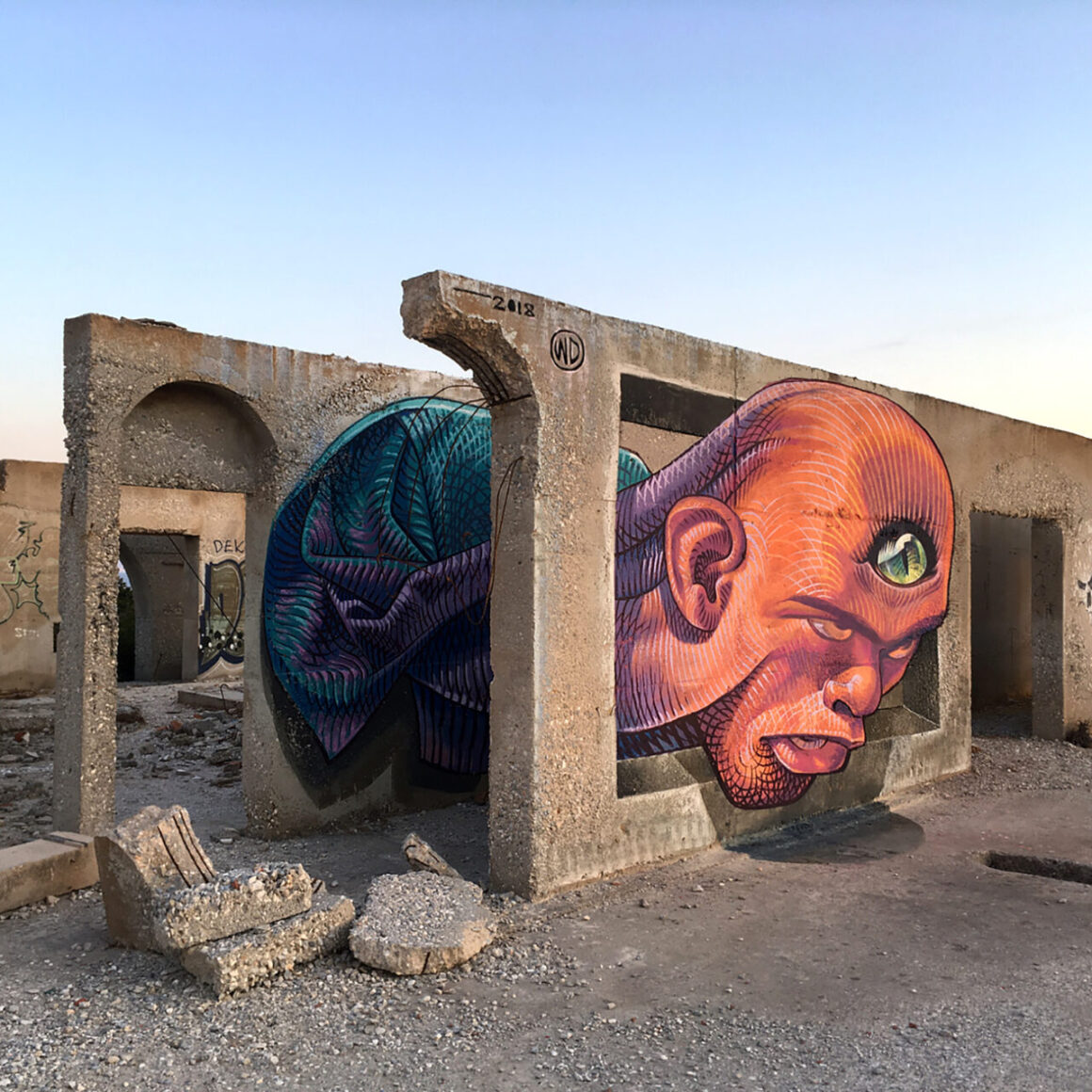 Alyko Hotel #1: L'errore di cemento 5 Credits: Collateral Magazine