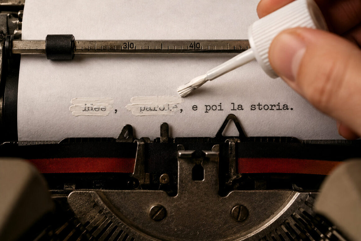 Scrivere credibilmente con l’IA 2 Credits: AI GENERATED IMAGE, prompt ©Giovanni Cerutti