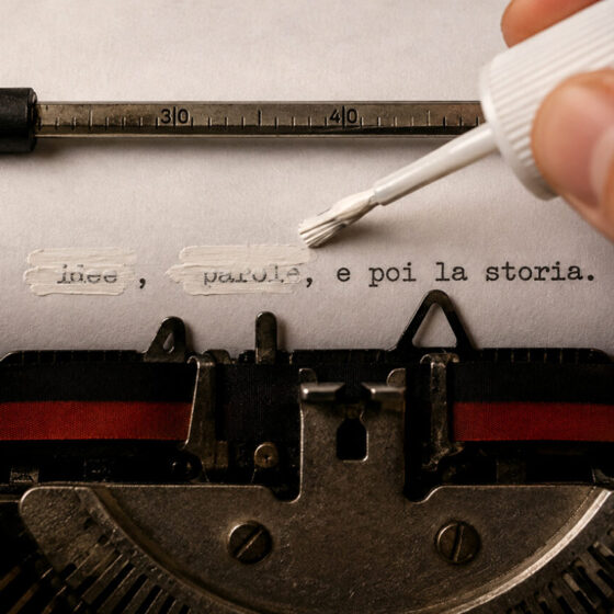 Scrivere credibilmente con l’IA 3 Credits: AI GENERATED IMAGE, prompt ©Giovanni Cerutti